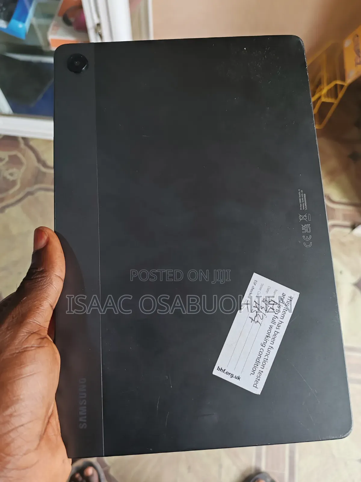 Samsung Galaxy Tab A9+ 128 GB Black