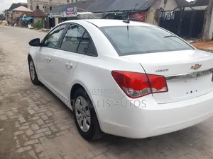 Chevrolet Cruze 2013 White