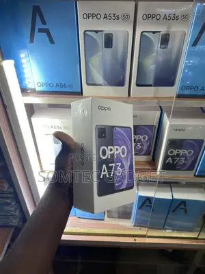 New Oppo A73 5G 256 GB