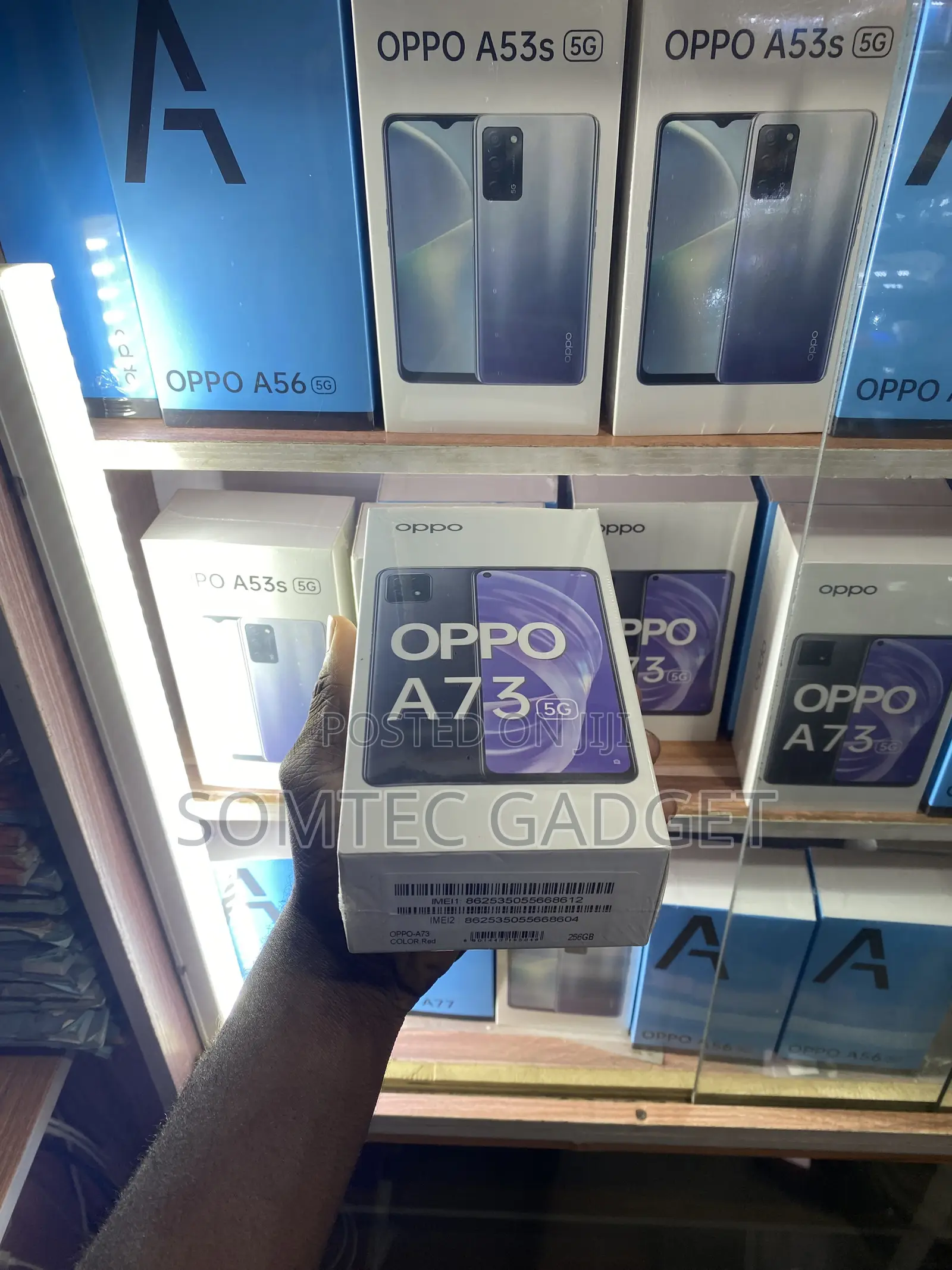 New Oppo A73 5G 256 GB