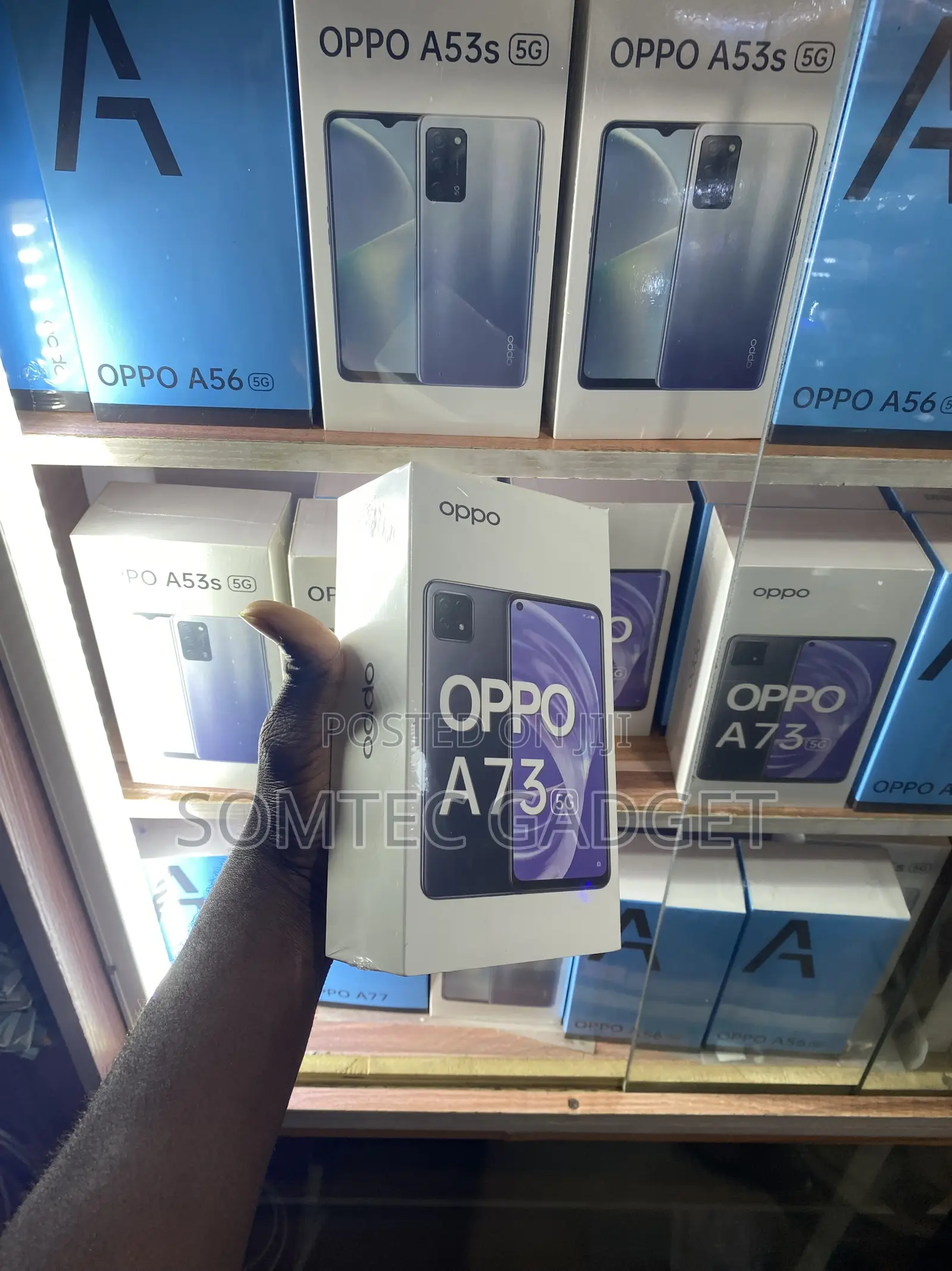 New Oppo A73 5G 256 GB