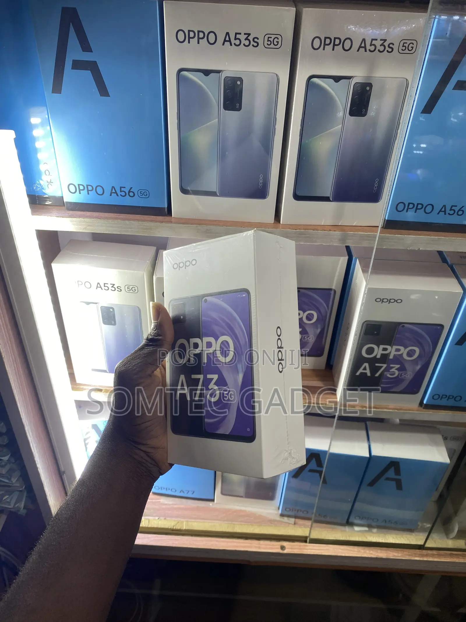 New Oppo A73 5G 256 GB