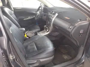 Toyota Corolla 2008 Gray