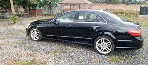 Mercedes-Benz E350 2012 Black
