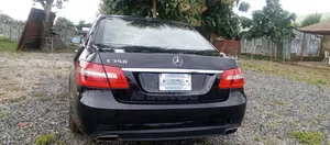 Mercedes-Benz E350 2012 Black