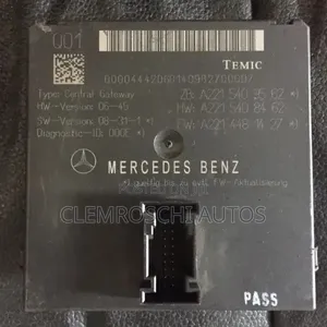 High Quality Certified New Central Gateway Mercedes Benz Sclass W221