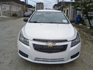 Chevrolet Cruze 2013 White