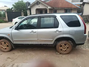 Honda CR-V 2004 Gray
