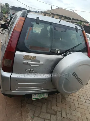 Honda CR-V 2004 Gray