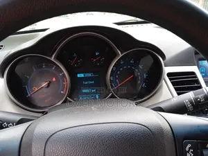 Chevrolet Cruze 2013 White