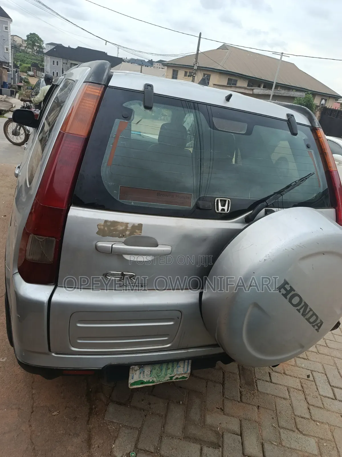 Honda CR-V 2004 Gray
