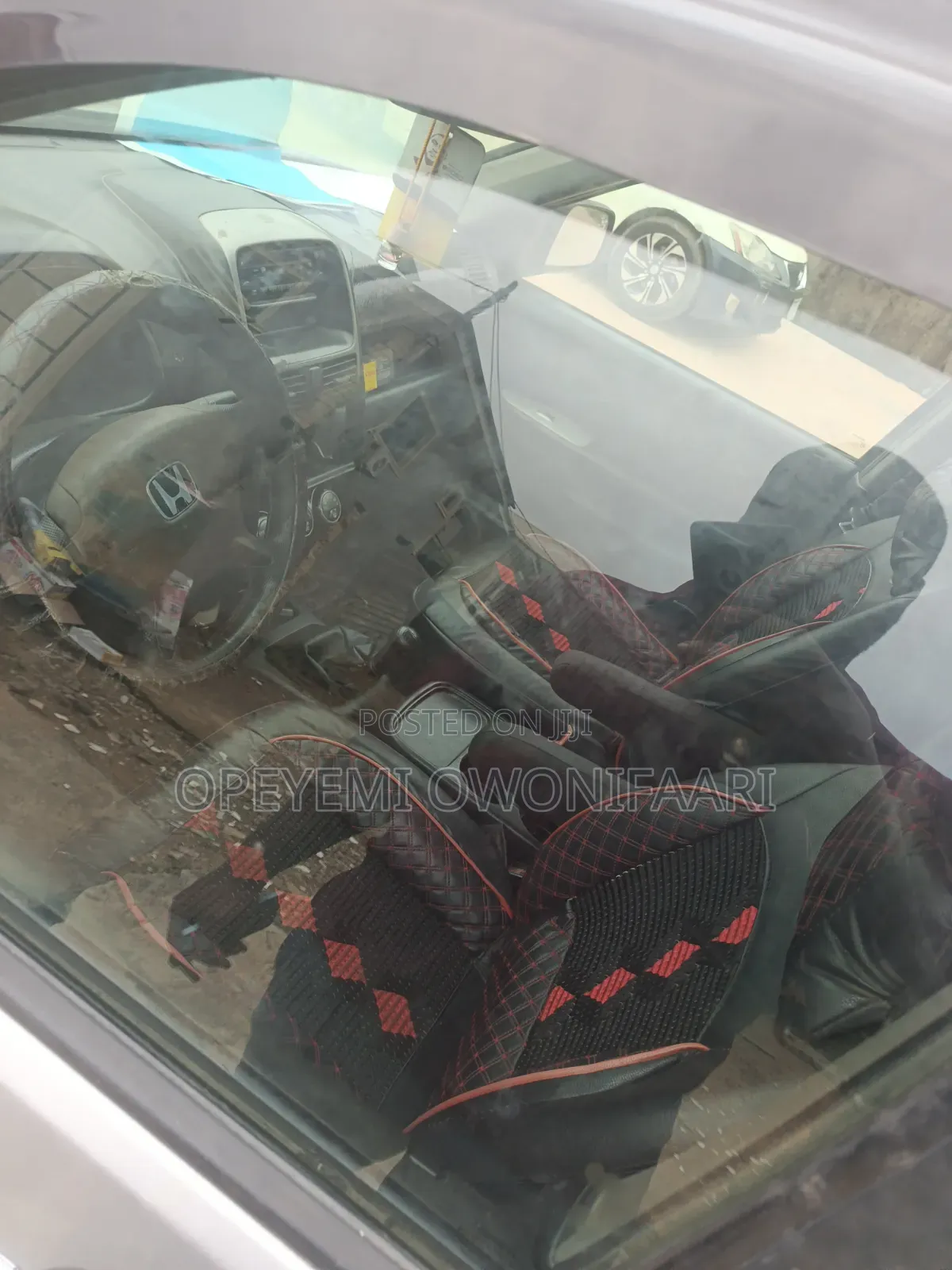 Honda CR-V 2004 Gray