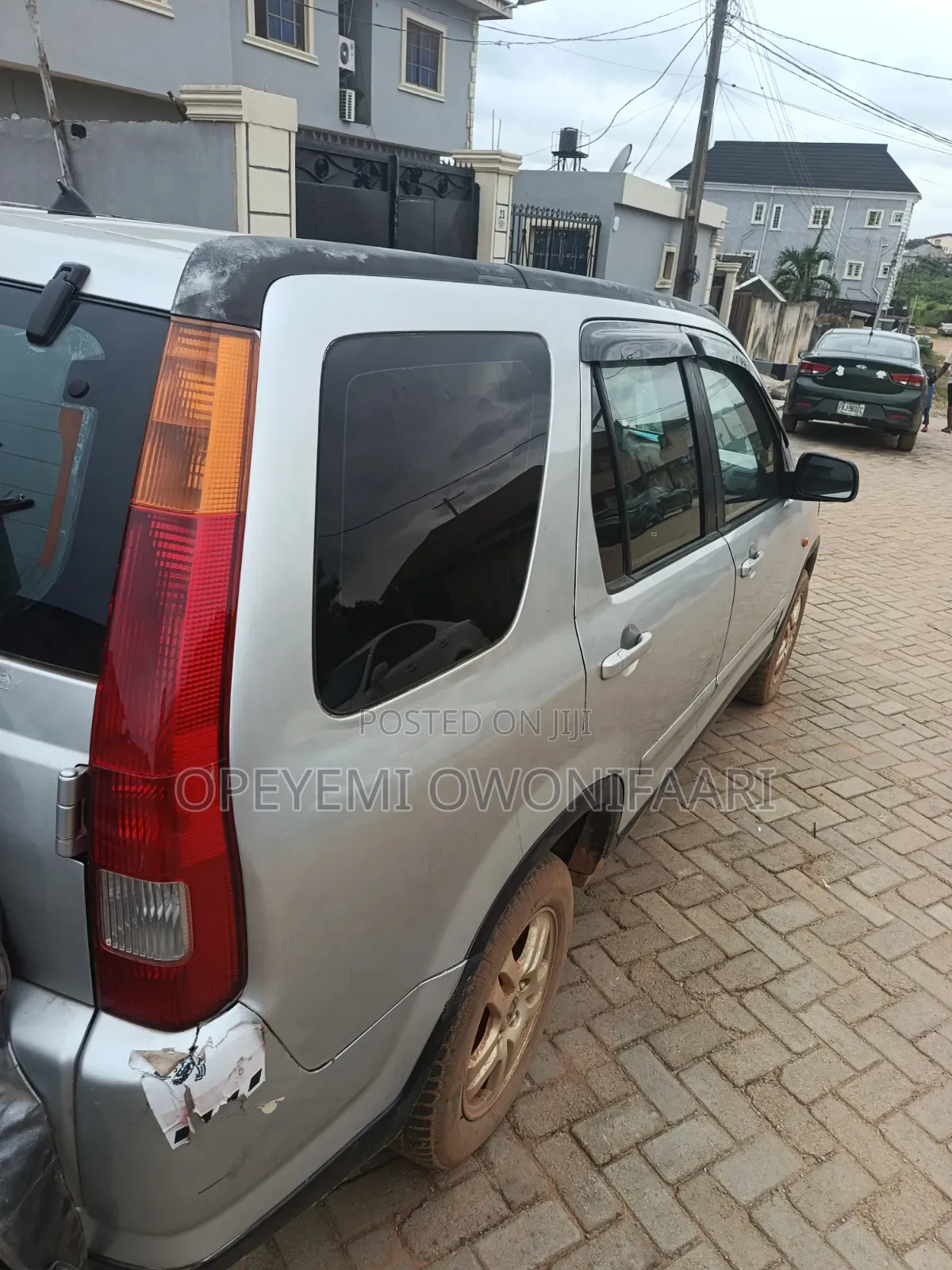 Honda CR-V 2004 Gray