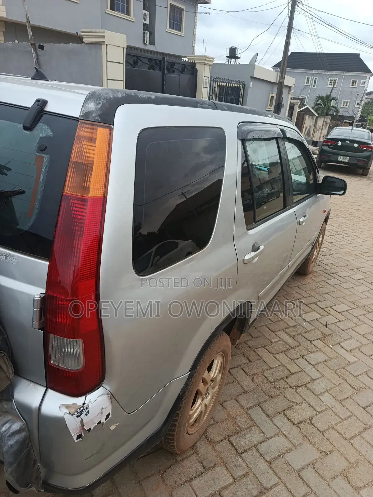 Honda CR-V 2004 Gray