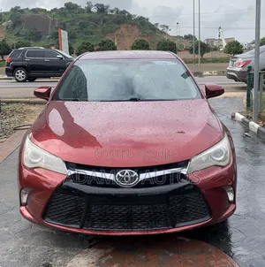 Toyota Camry 2016 Red