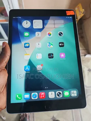 Apple iPad 10.2 (2021) 256 GB White