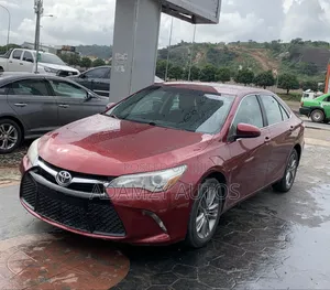 Toyota Camry 2016 Red