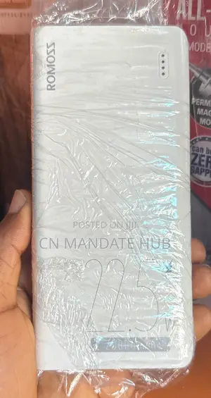 Open Box Romoss 20,000mah Power Bank