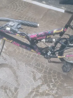 Fairly Used Batch Bicycle, With Lights