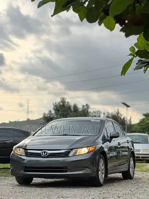 Honda Civic LX Sedan 2012 Gray
