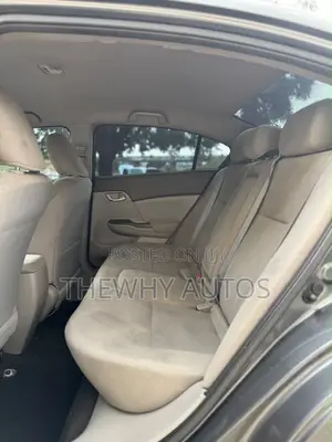 Honda Civic LX Sedan 2012 Gray