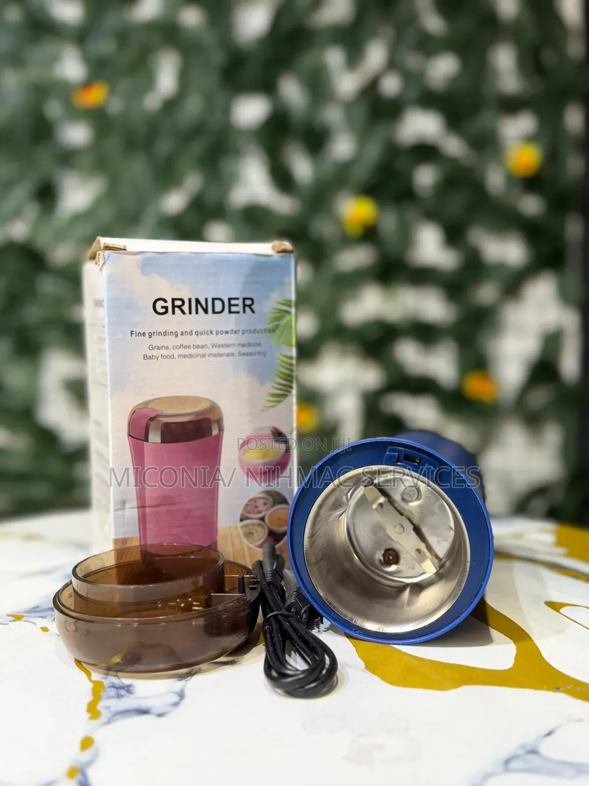 Dry Electric Grinder