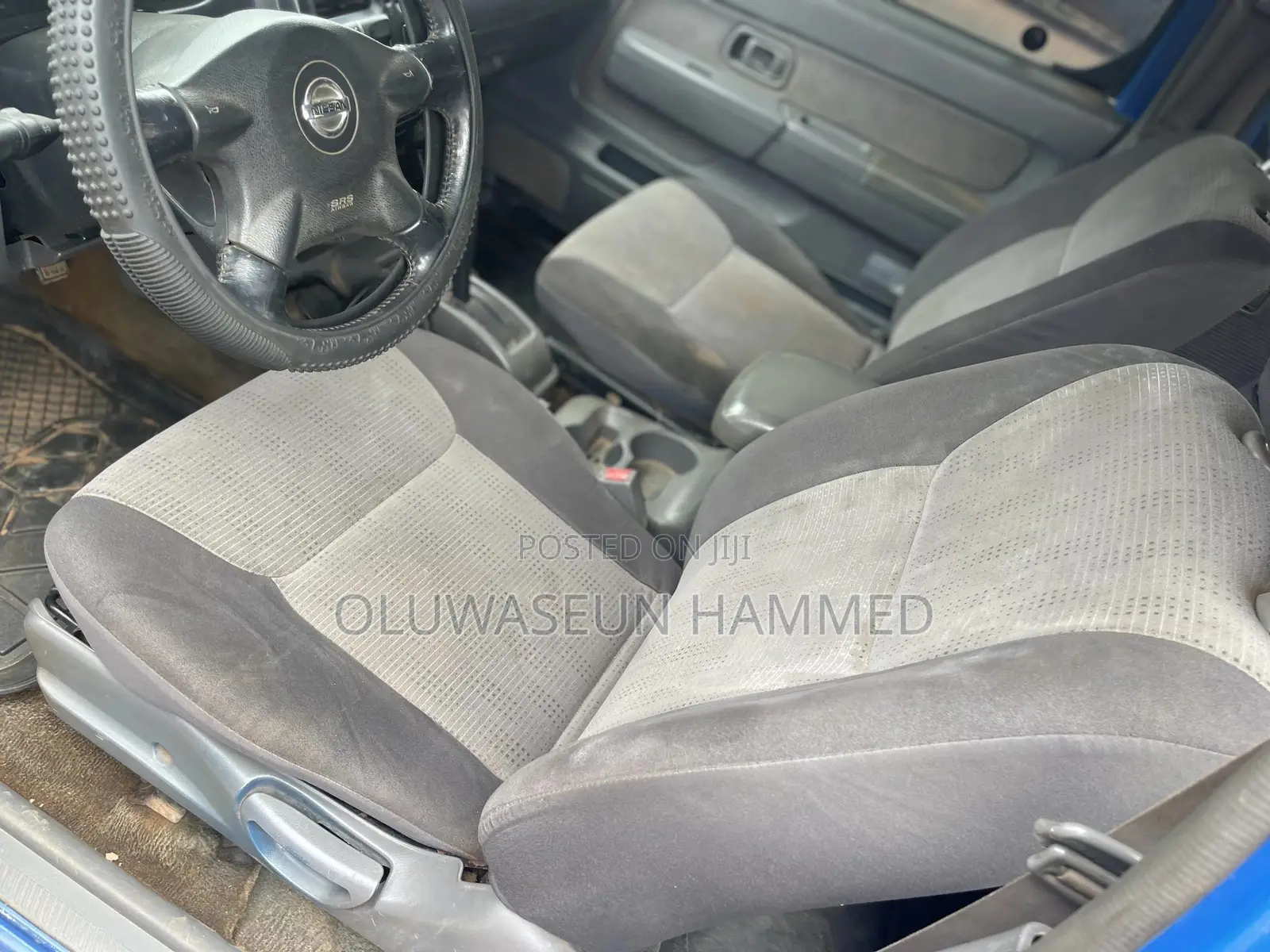 Nissan Frontier Automatic 2005 Blue