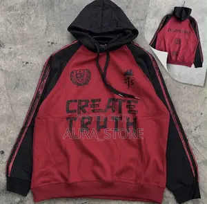 Y2K Streetwear-Style Graphic Pullover Hoodie