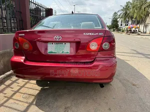 Toyota Corolla 2004 Burgundy