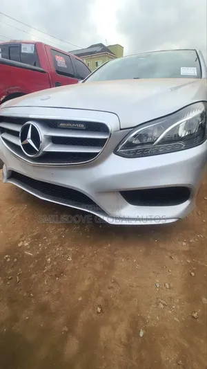 Mercedes-Benz E350 2014 Silver