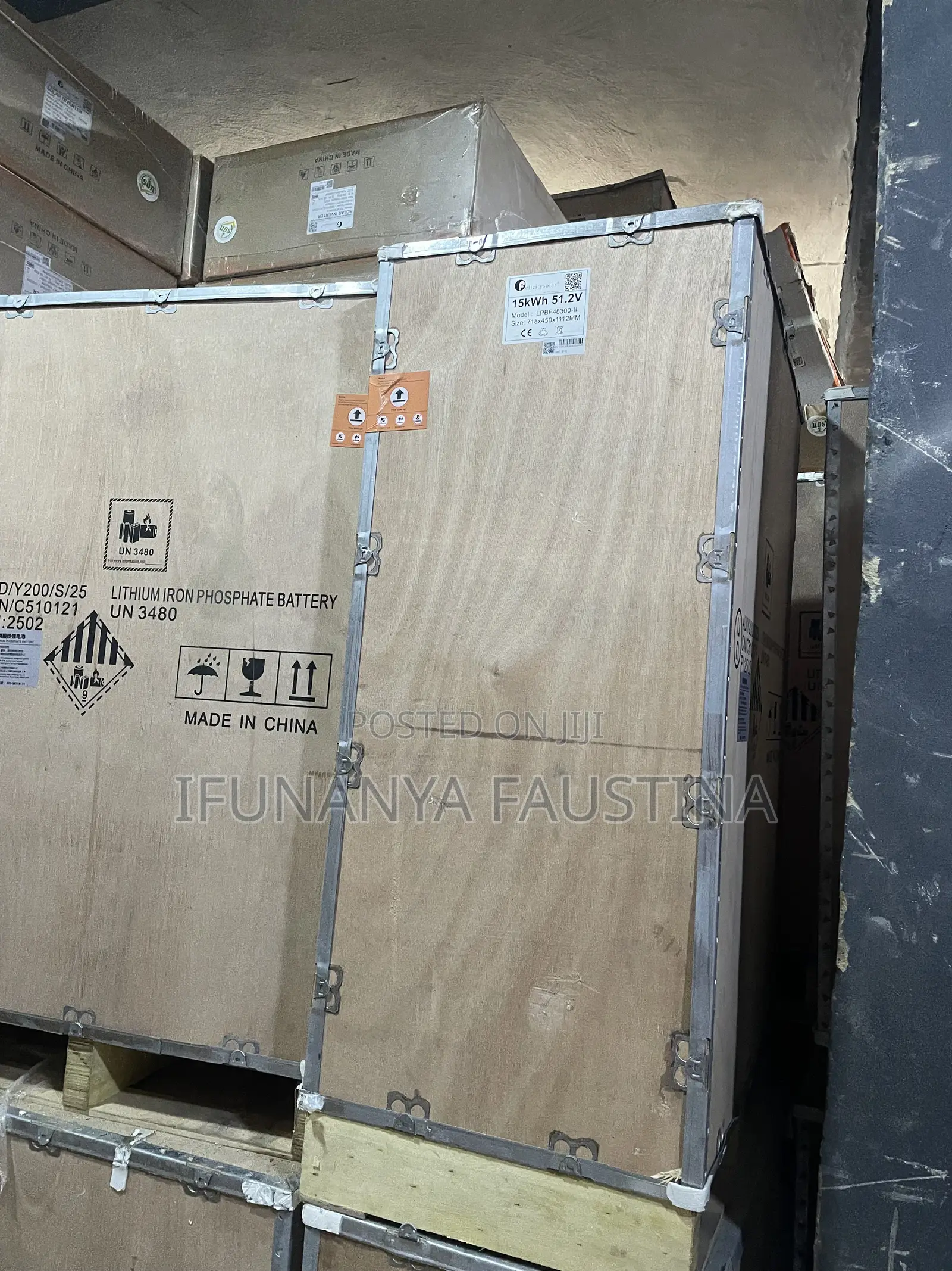 15kwh Felicity Lithium Battery