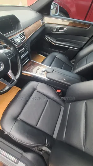 Mercedes-Benz E350 2014 Silver