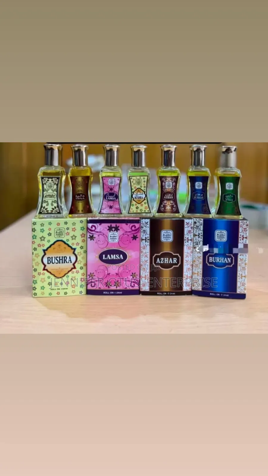 Oil Perfume