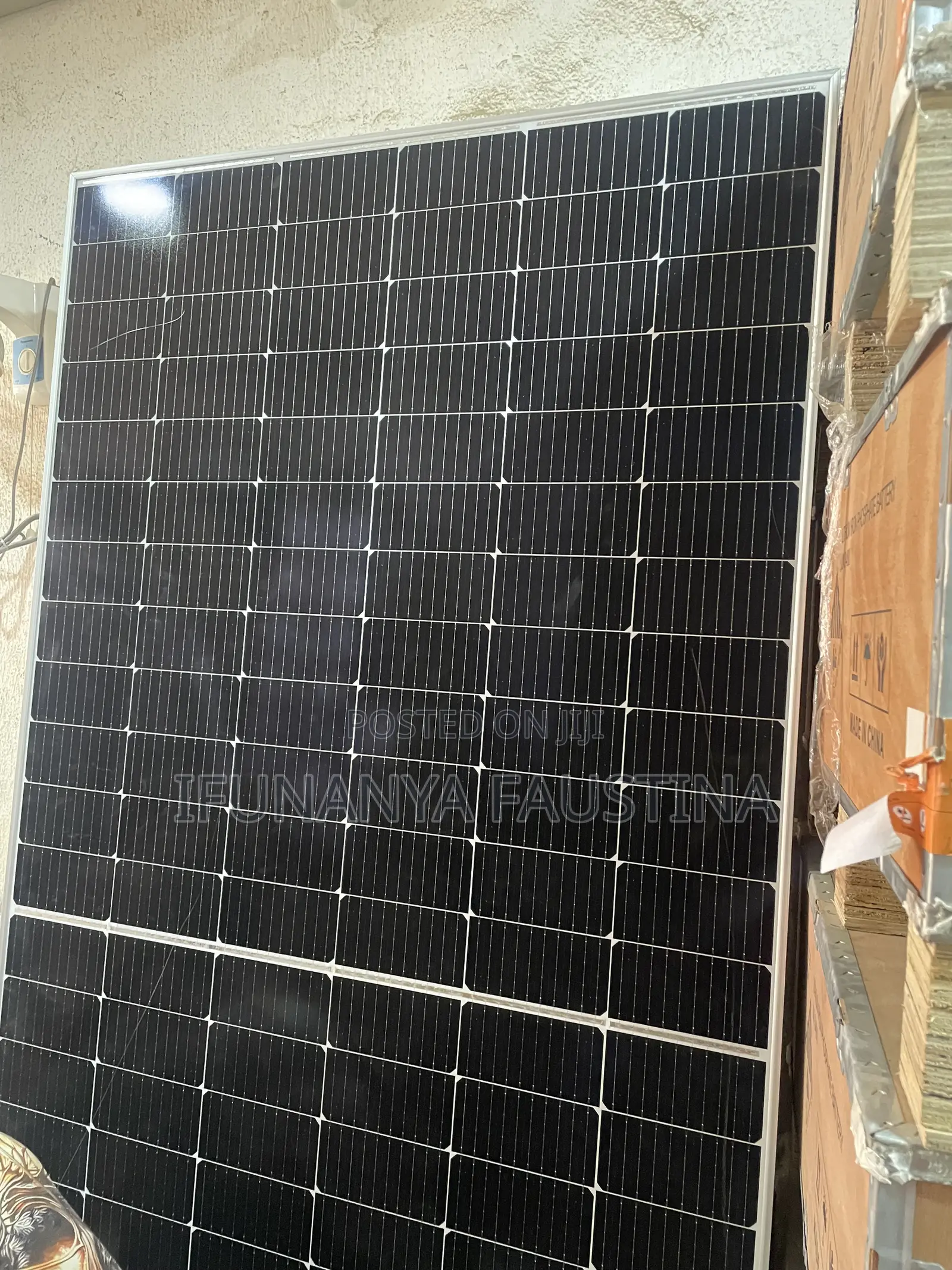 GBM Solar Panel