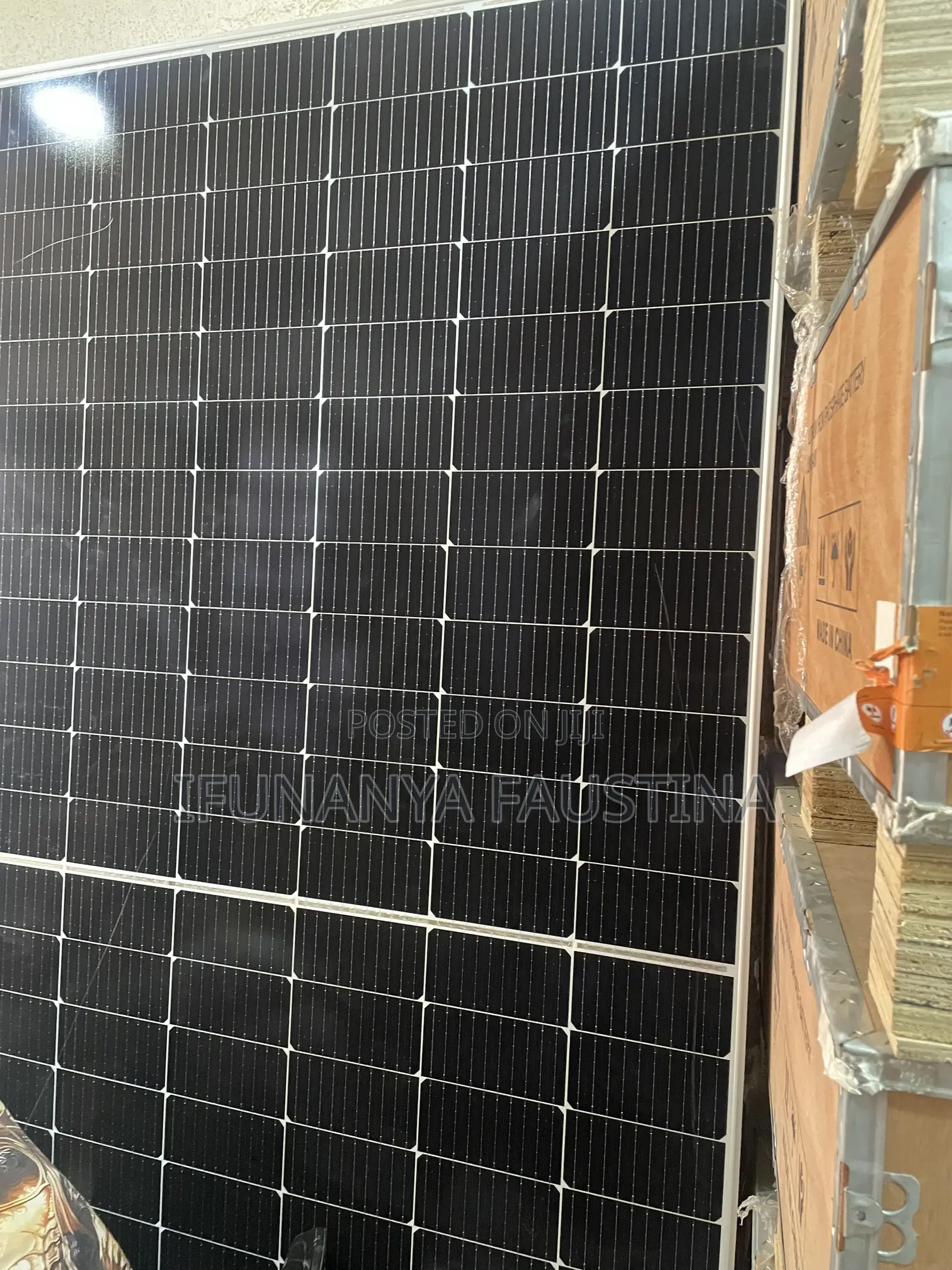 GBM Solar Panel