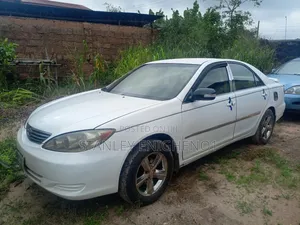 Toyota Camry 2004 White
