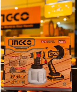 Ingco Cordless Spray Gun 20V With Battery and Charger