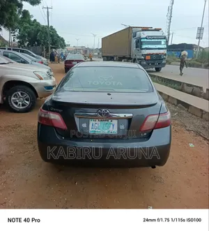 Toyota Camry 2007 Gray
