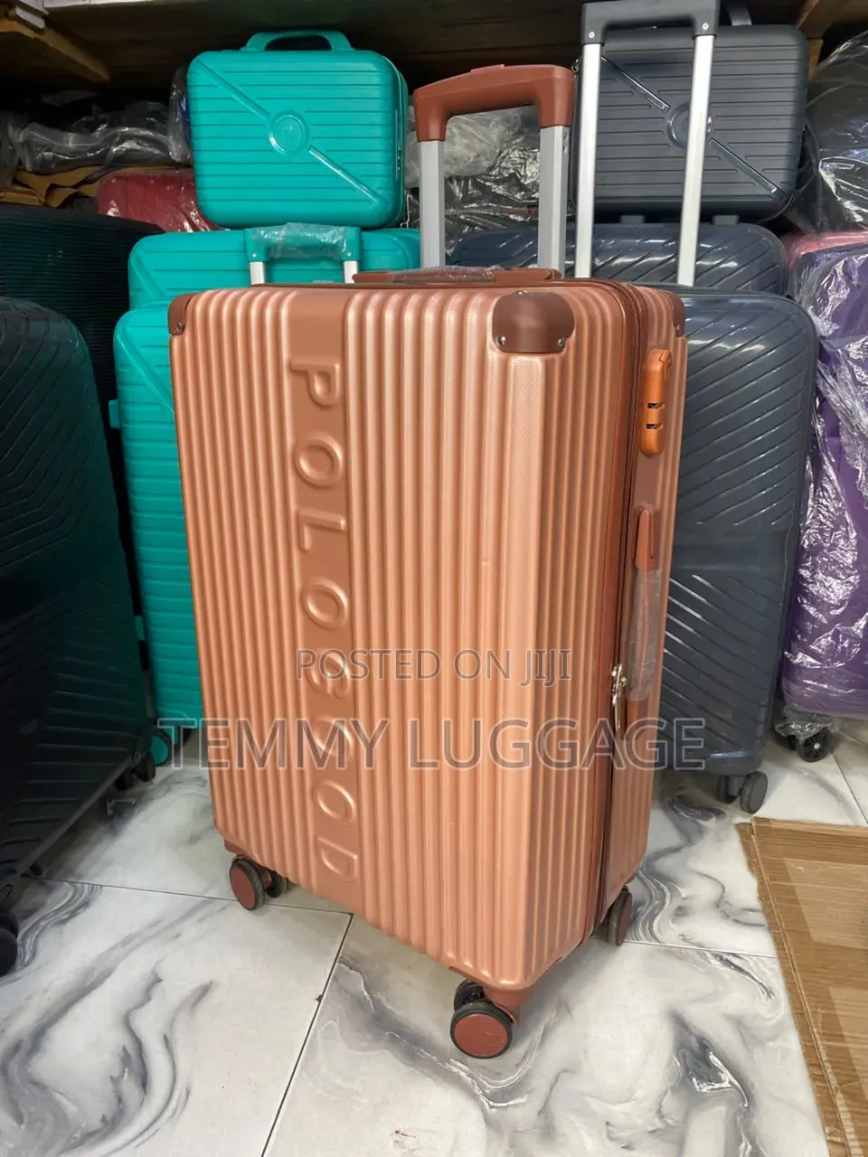 Medium Size Plastic Luggage Box