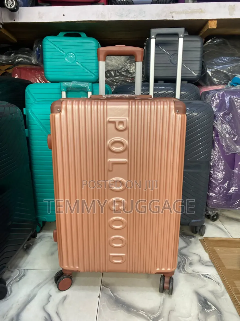 Medium Size Plastic Luggage Box
