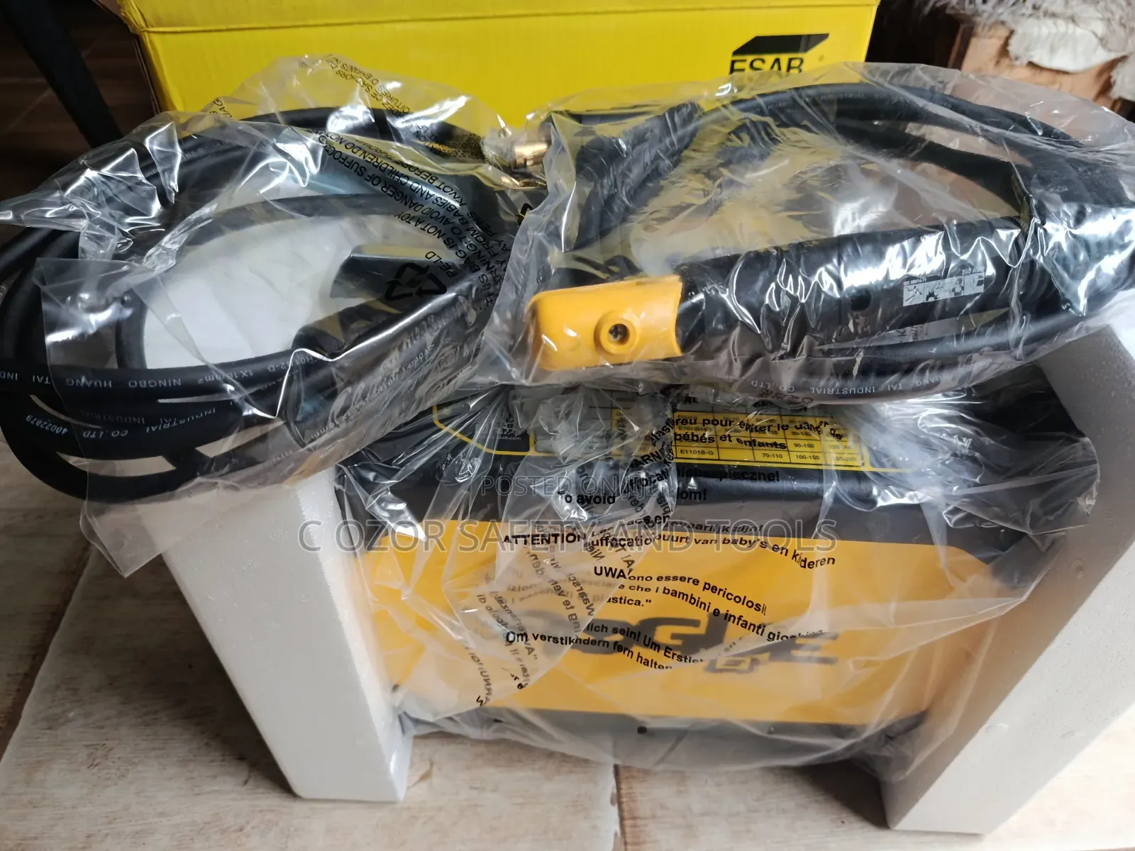 Esab Rogue Es 200i Pro