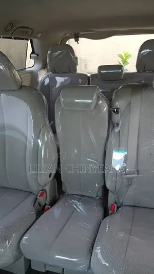 Toyota Sienna 2012 Gray