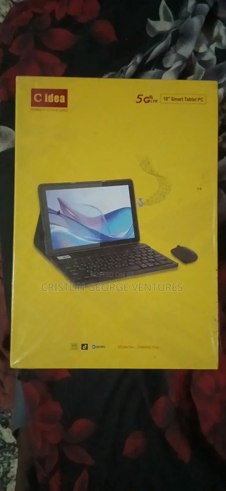 C idea CM8800 Plus 1 TB Black