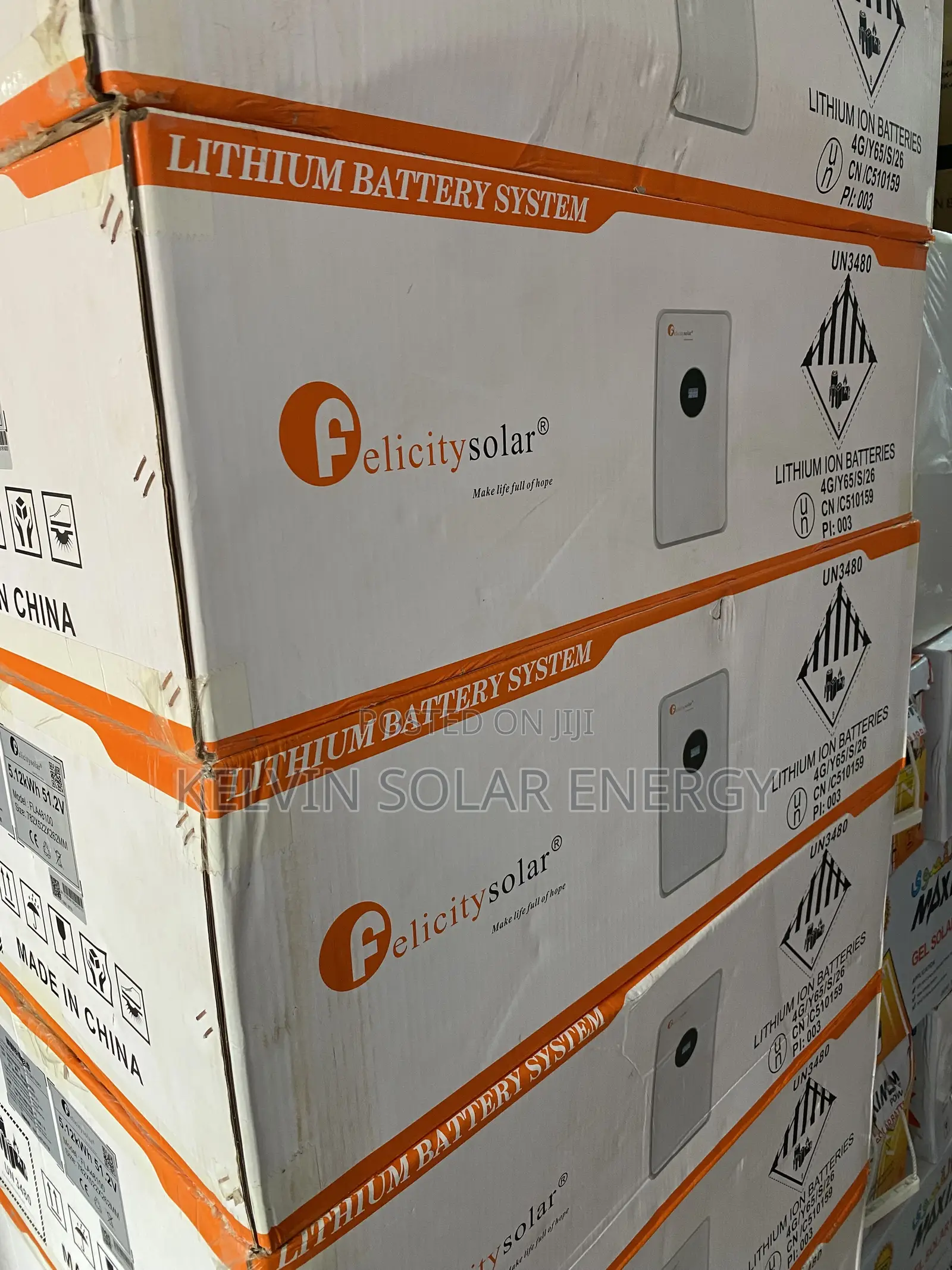 5 kWh 24v Felicity