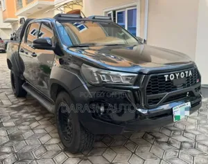 Toyota Hilux 2019 Black