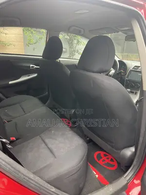 Toyota Corolla S 4dr Sedan (1.8L 4cyl 4A) 2010 Red