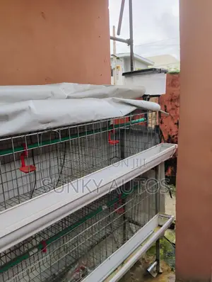 Galvanised Cage