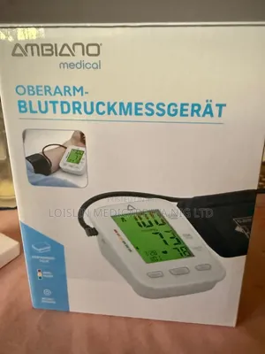 Brand New Ambiano Blood Pressure Monitor