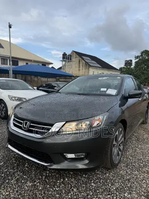 Honda Accord Sport 4dr Sedan (2.4L 4cyl 6M) 2014 Green