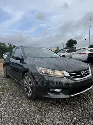 Honda Accord Sport 4dr Sedan (2.4L 4cyl 6M) 2014 Green